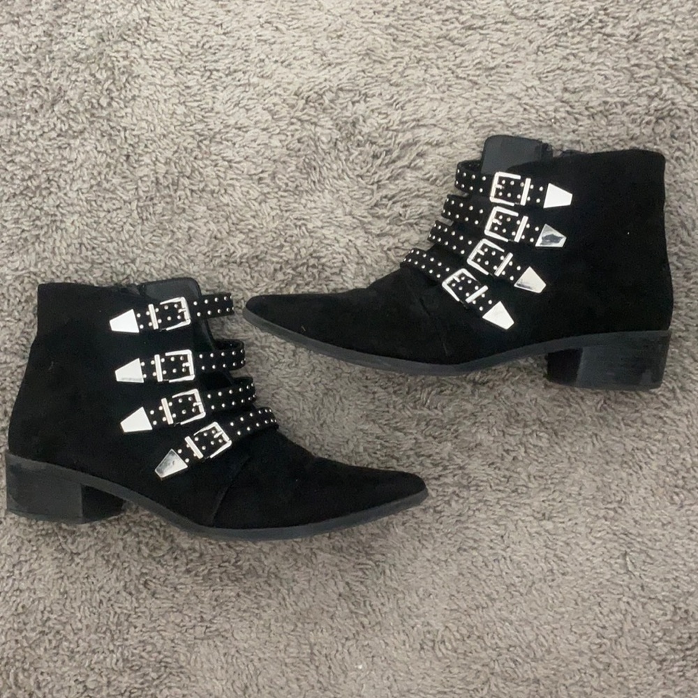 Express Booties - Black, size 9